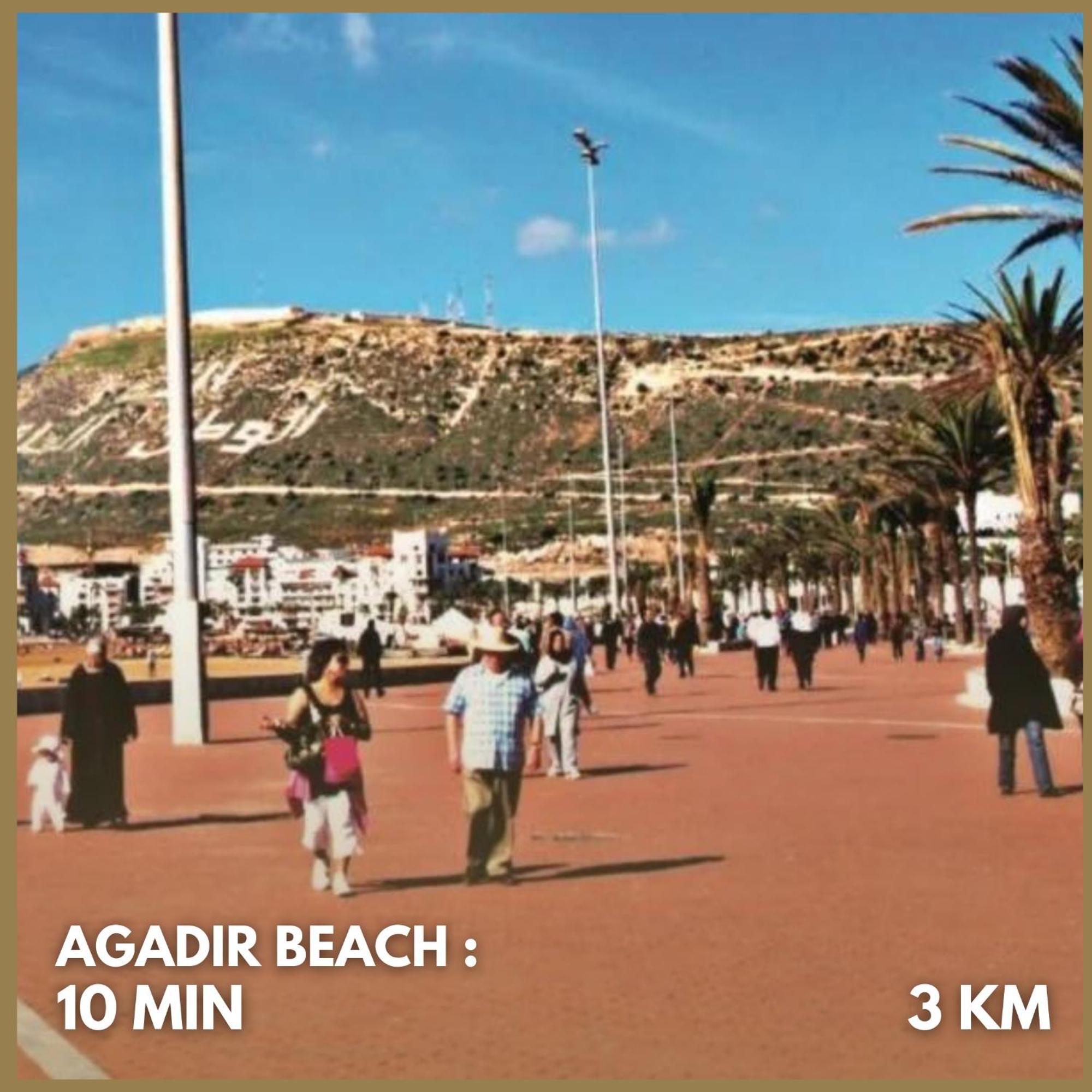 La Casa Boheme - Cozy Bohemian Retreat In Agadir Lejlighed Eksteriør billede