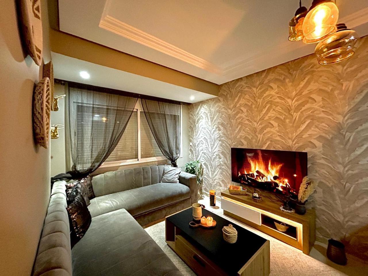La Casa Boheme - Cozy Bohemian Retreat In Agadir Lejlighed Eksteriør billede