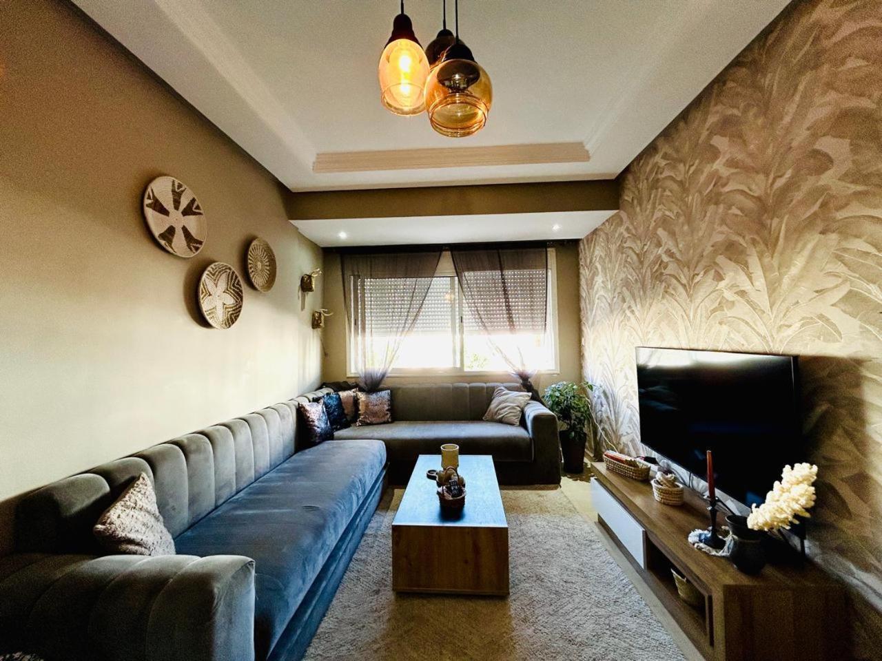 La Casa Boheme - Cozy Bohemian Retreat In Agadir Lejlighed Eksteriør billede